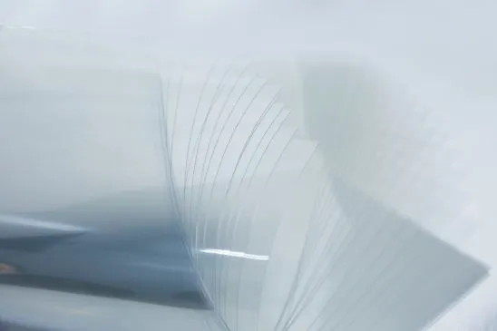 PET فيلم الطباعة الصف (لفة) المواد